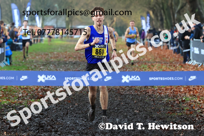 Senior Mens and Under-23s 2025 Liverpool Cross Challenge, Sefton Park, Saturday, November 22th. Photo: David T. Hewitson/Sports for All Pics